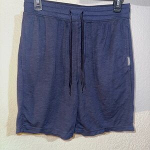 Eddie Bauer Dark Blue Athletic Shorts